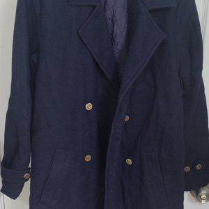Women's Size Medium Designer Pea Coat